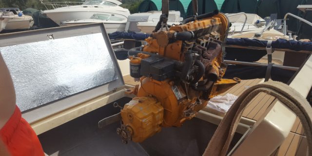WINTER STORAGE OF OUTBOARD ENGINE