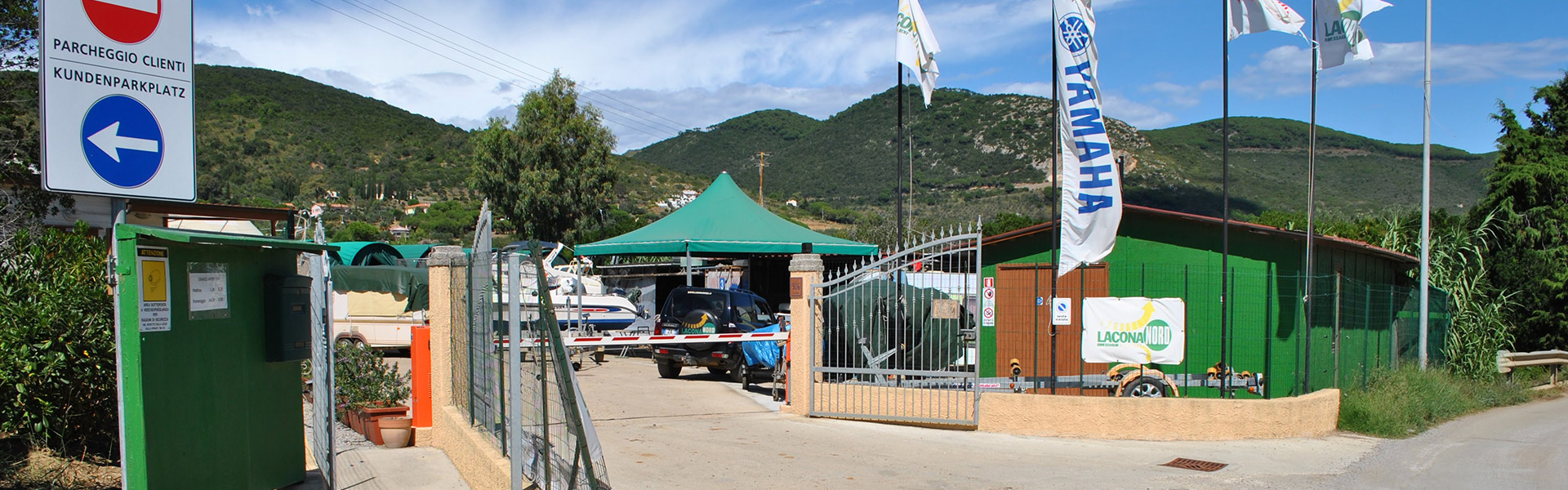 Rimessaggio roulotte e barche all'Isola d'Elba